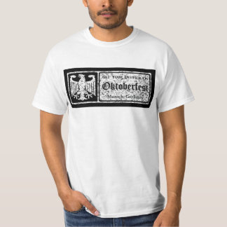 Oktoberfest få din dator på t shirt