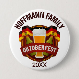 Oktoberfest Familjefirande Knapp