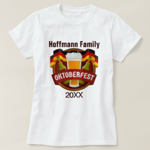 Oktoberfest Familjefirande T Shirt