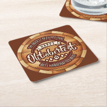 Oktoberfest Festival Brown Wooden Beer Barrel
