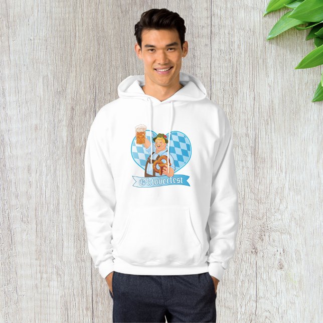 Oktoberfest Firande Hoodie (Skapare uppladdad)