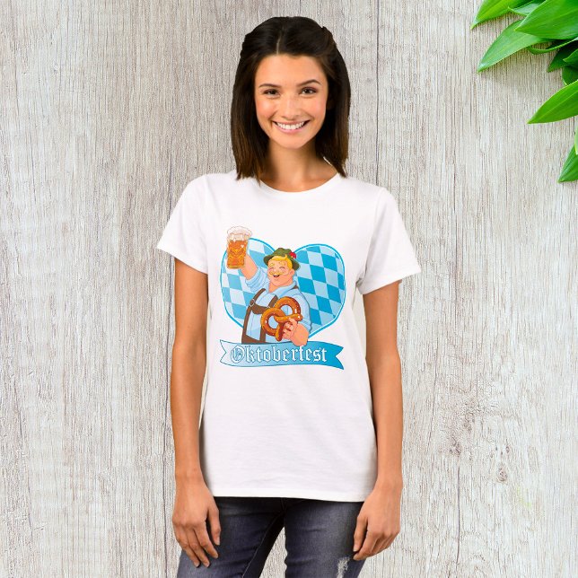 Oktoberfest Firande T Shirt (Skapare uppladdad)