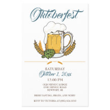Oktoberfest Flyer-mall