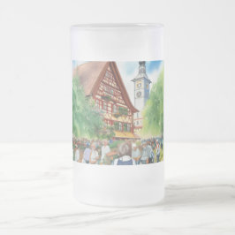 Oktoberfest Frostat Ölglas