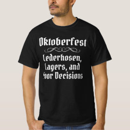 Oktoberfest Funny German Festival T Shirt
