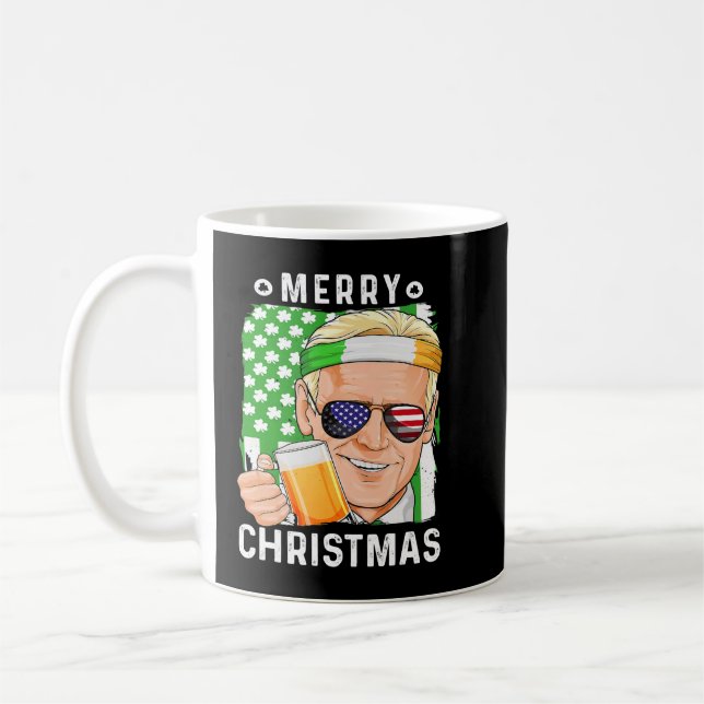 Oktoberfest Funny Trump Drink Beer Mug You Free To Kaffemugg (Vänster)