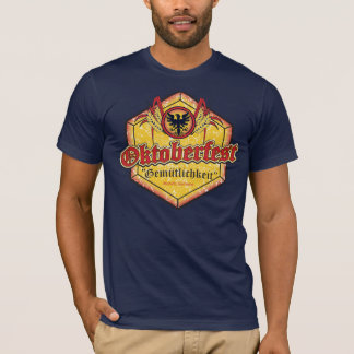 Oktoberfest Gemutlichkeit T Shirt