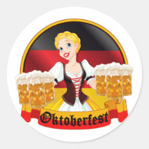 Oktoberfest German Pub Maid