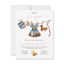 Oktoberfest Girl Baby Shower Clothesline
