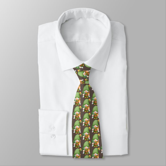 Oktoberfest Gnome Tie Slips (Bunden)