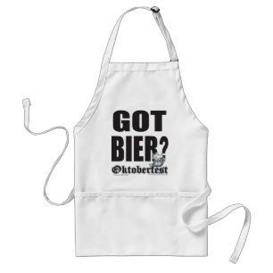 Oktoberfest Har Bier? Förkläde