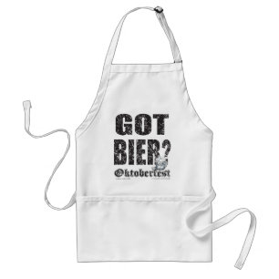 Oktoberfest Har Bier? Förkläde