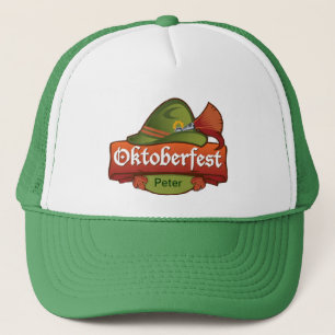 Oktoberfest Hat Truckerkeps