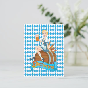 Oktoberfest Helg Vykort