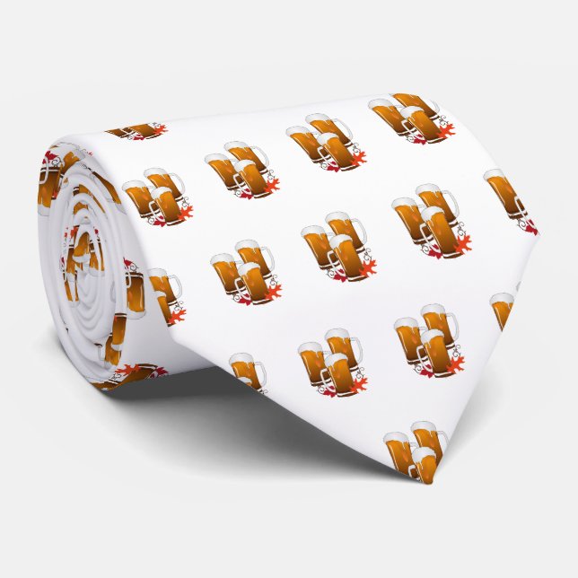 Oktoberfest höstöl slips (Rullad)