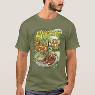 OKTOBERFEST i STIL T Shirt