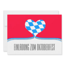Oktoberfest inbjudan