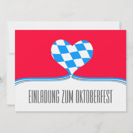 Oktoberfest inbjudan