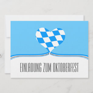 Oktoberfest inbjudan