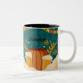 Oktoberfest Kaffe koppar
