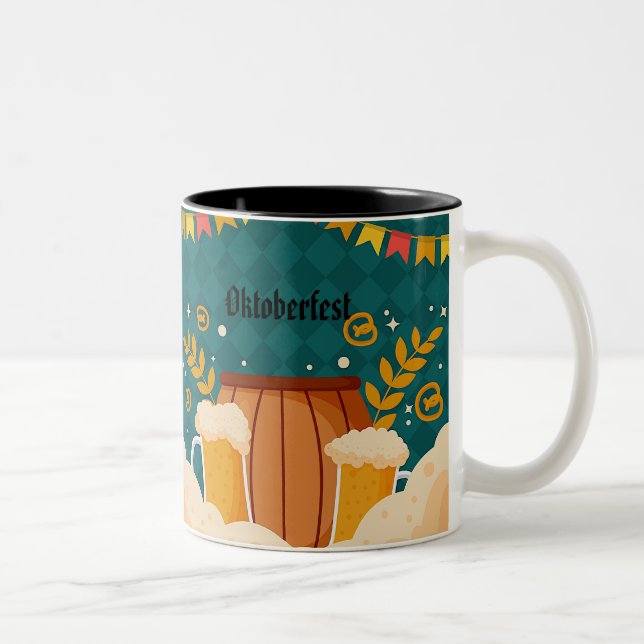 Oktoberfest Kaffe koppar (Höger)