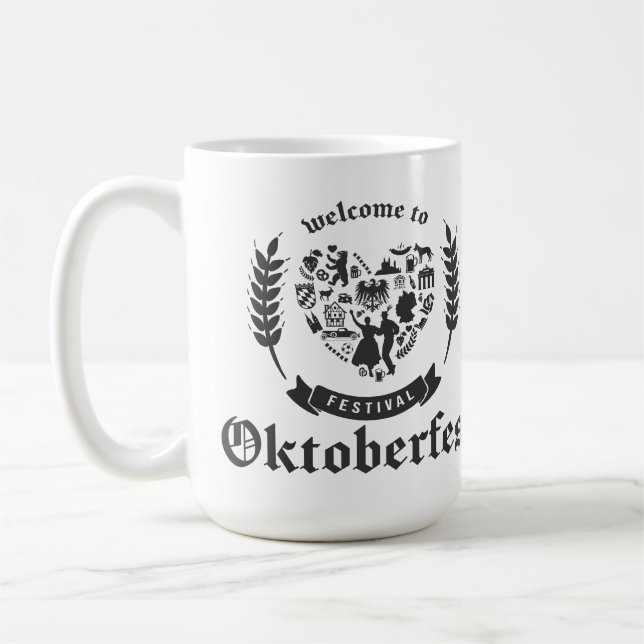 Oktoberfest Kaffemugg (Vänster)
