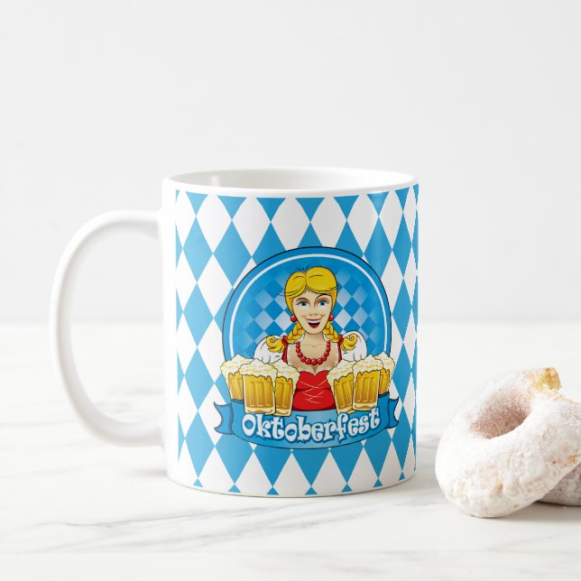 Oktoberfest Kaffemugg (Med munk)