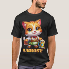 Oktoberfest Kat Prost! T Shirt