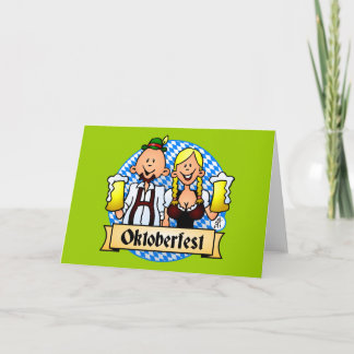Oktoberfest Kort