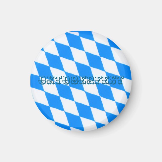 Oktoberfest Magnet (Framsidan)