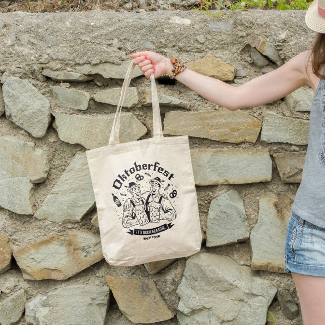 Oktoberfest Manar dricksöl Tygkasse (Skapare uppladdad)