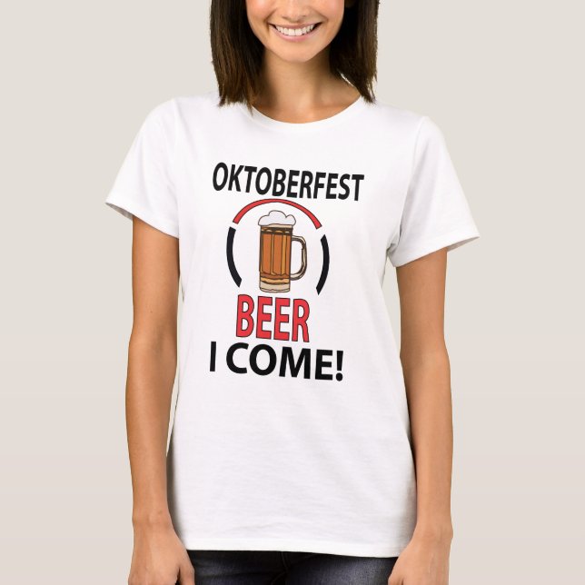 Oktoberfest Oktoberfest Beer Funny Oktoberfest T Shirt (Framsida)