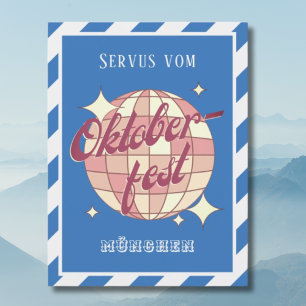 Oktoberfest oktoberfest Retro Vintage vykort
