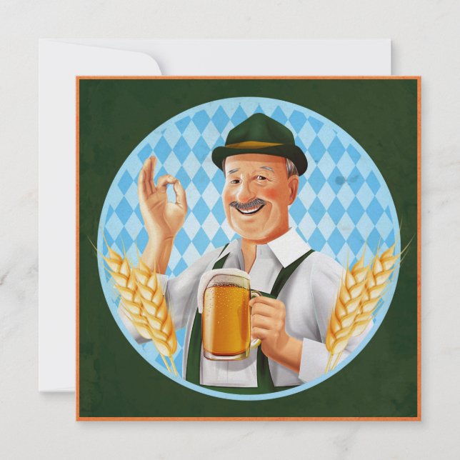 OKTOBERFEST/Oktoberfest - SRF Inbjudningar (Framsida)