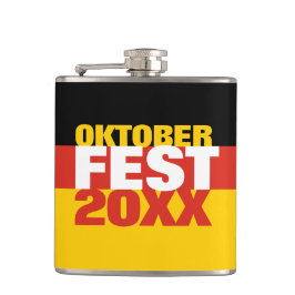Oktoberfest Oktoberfest Tysk Flagga Fickplunta