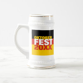 Oktoberfest Oktoberfest Tysk Flagga Sejdel