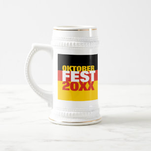 Oktoberfest Oktoberfest Tysk Flagga Sejdel