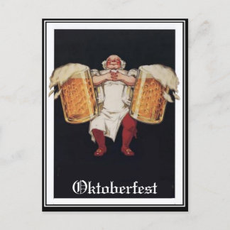 Oktoberfest Oktoberfest Vintage Vykort