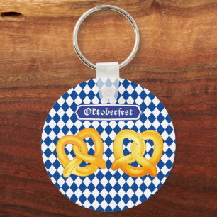 OKTOBERFEST öl Fest traditionella tyska sötsaker Nyckelring
