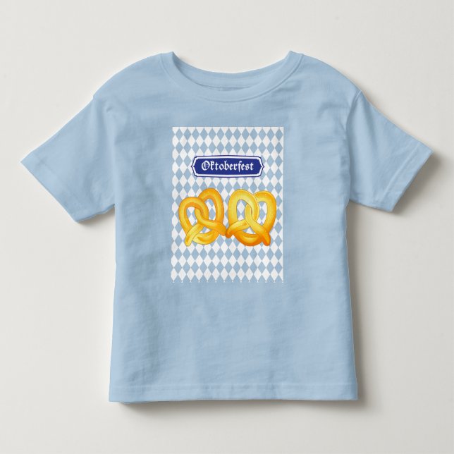 OKTOBERFEST öl Fest traditionella tyska sötsaker T Shirt (Framsida)