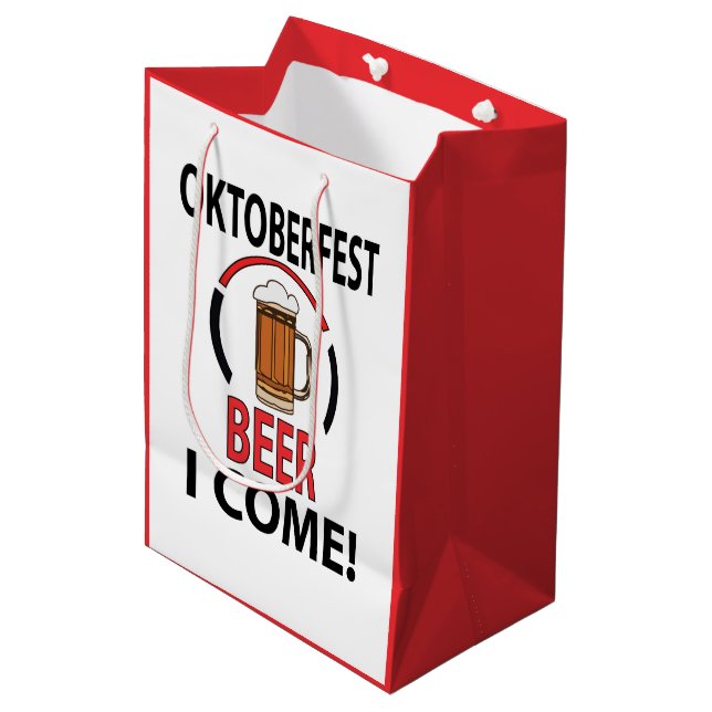 Oktoberfest Öl Festival Roligt  (Framsidan Vinklad)
