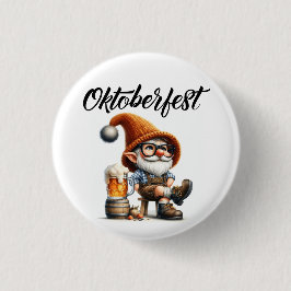 Oktoberfest Öl Tomte Knapp