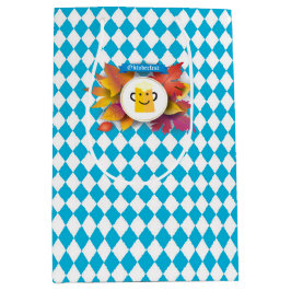 OKTOBERFEST ölfestival dekoration Blue mönster