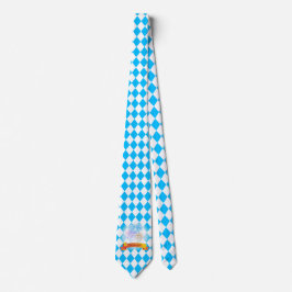OKTOBERFEST ölfestival dekoration Blue mönster Slips