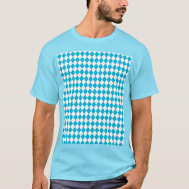 OKTOBERFEST ölfestival dekoration Blue mönster T Shirt
