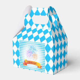 OKTOBERFEST ölfestival dekoration Presentaskar