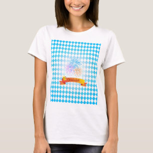 OKTOBERFEST ölfestival dekoration T Shirt