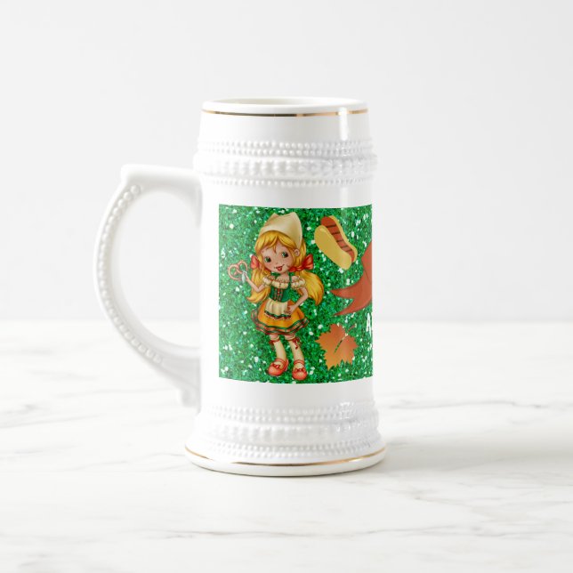 Oktoberfest ölmugg - SRF Sejdel (Vänster)