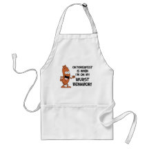 Oktoberfest om Vuxen för mitt västerbeteende Apron
