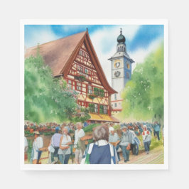 Oktoberfest Pappersservett